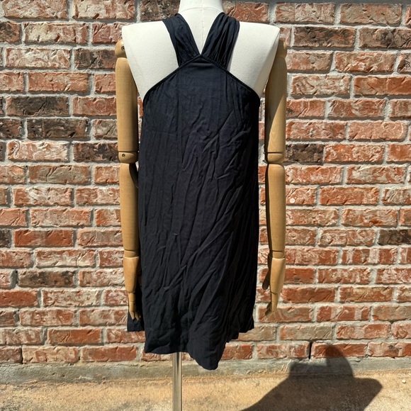 FARM Rio Black Halter Minidress w/Keyhole Neckline / S / Excellent condition - Picture 9 of 12